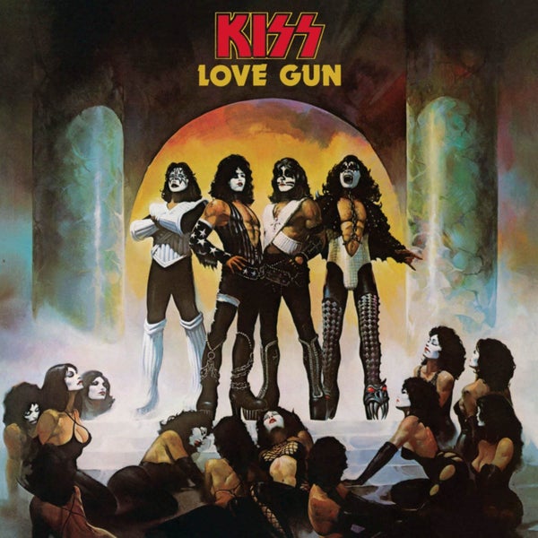 KISS - Love Gun Vinyl