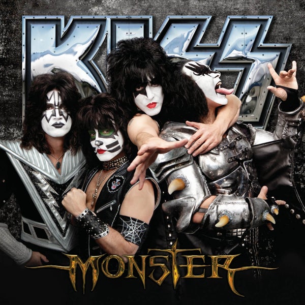KISS - Monster Vinyl
