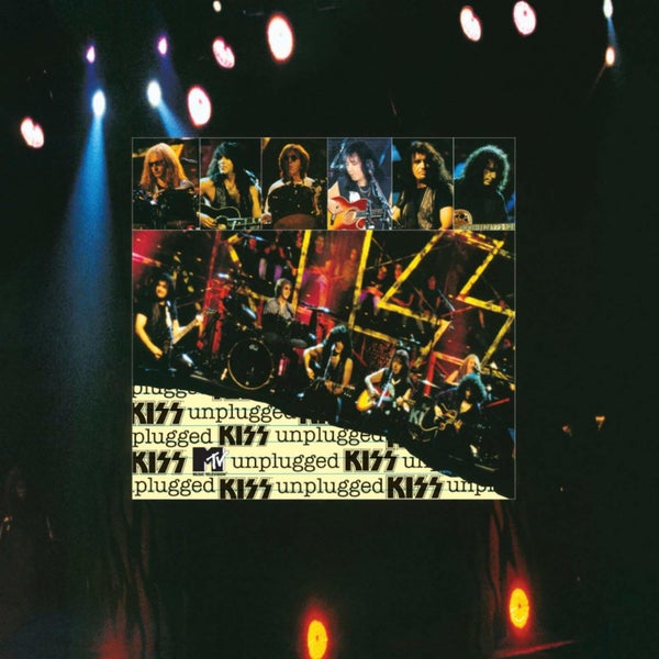 KISS - MTV Unplugged Vinyl 2LP