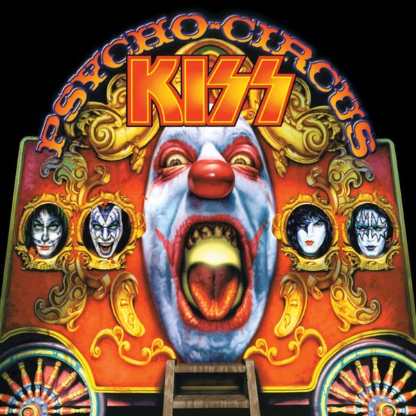 KISS - Psycho Circus (With 3D Lenticular Cover) Vinyl
