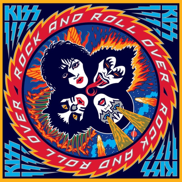 KISS - Rock And Roll Over Vinyl