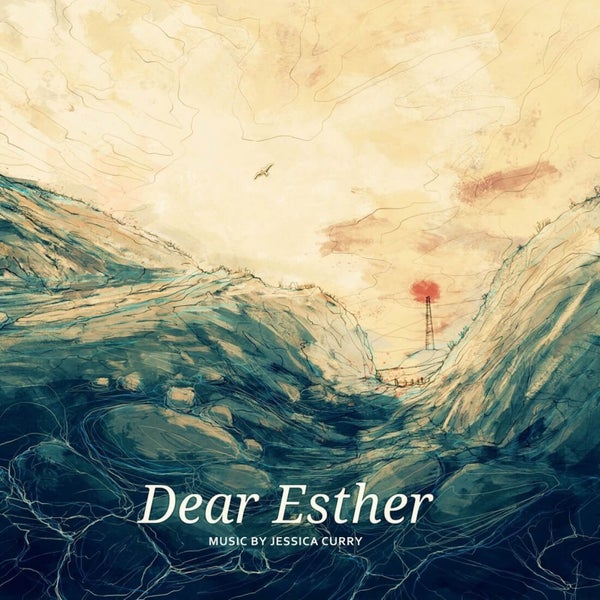 Black Screen Records Dear Esther: Original Soundtrack 2 x Colour Vinyl