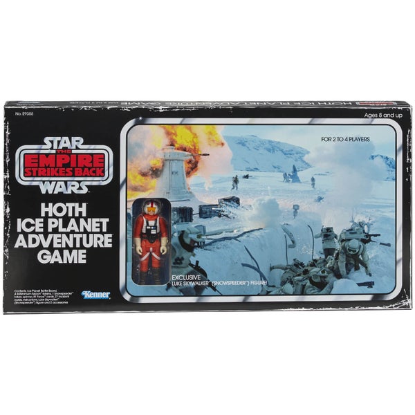 Hasbro Star Wars The Empire Strikes Back Hoth Ice Planet Adventure Game