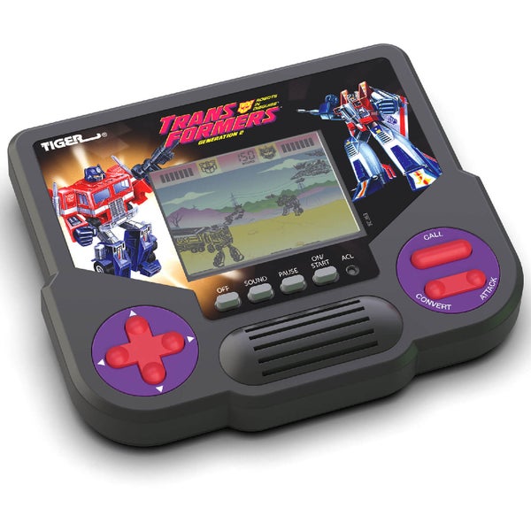 Hasbro Tiger Electronics Transformers generatie 2 elektronische LCD Video Game
