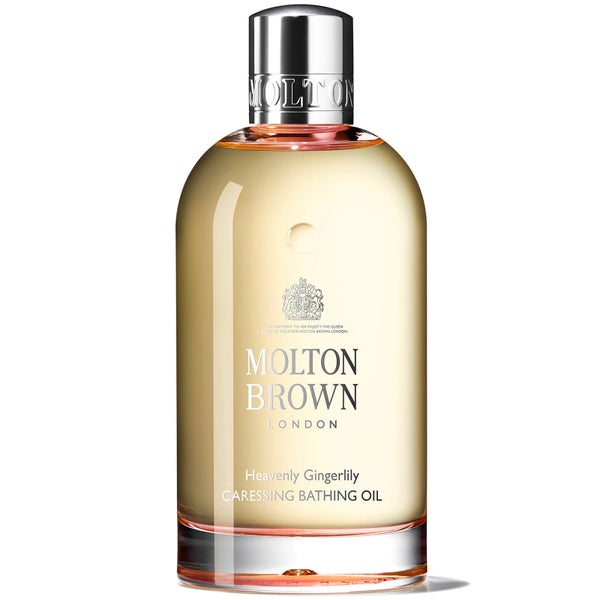 Molton Brown Heavenly Gingerlily Huile de bain caressante 200ml