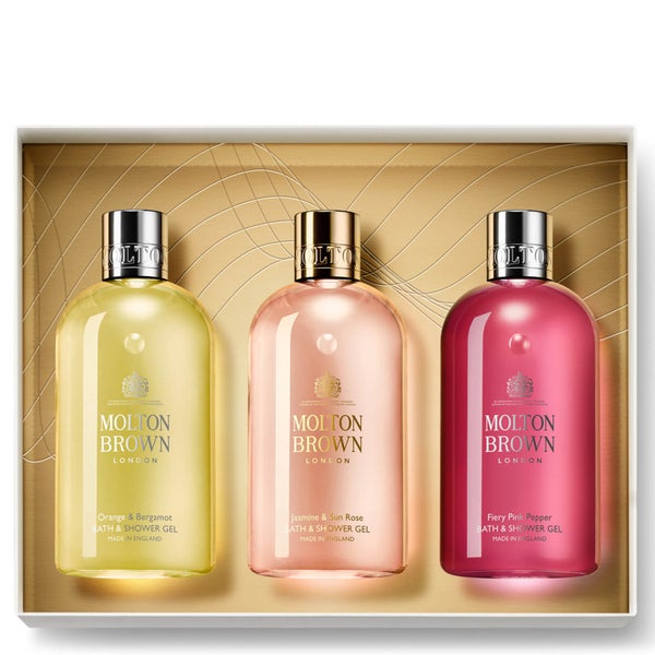 Molton Brown Floral and Citrus Gift Set (Worth £62.00)