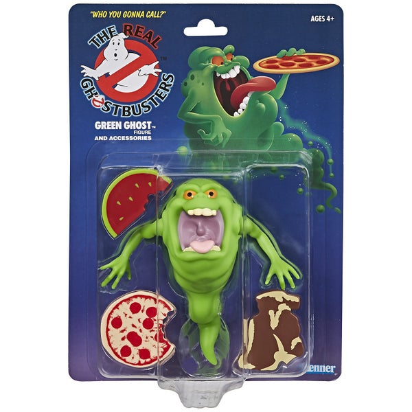 Hasbro Ghostbusters Kenner Classics Green Ghost Slimer Retro Action Figure