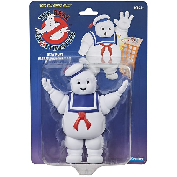 Hasbro Ghostbusters Kenner Classics Stay-Puft Marshmallow Man Retro Action Figure