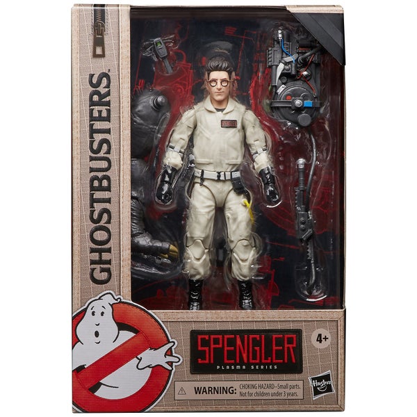 Hasbro Ghostbusters Plasma Series Egon Spengler speelgoed 15 cm schaal Collectible Classic 1984 Ghostbusters figuur