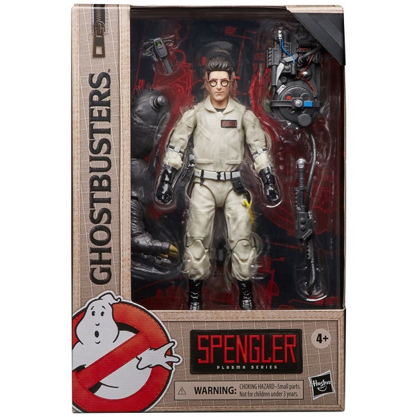 Hasbro Ghostbusters Série Plasma Figurine Egon Spengler Jouet 15 cm - échelle classique à Collectionner 1984 SOS Fantômes