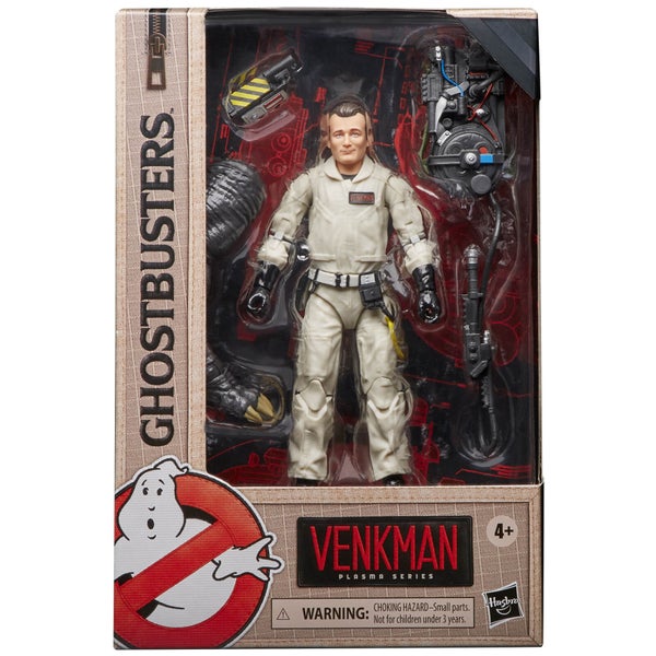 Hasbro Ghostbusters Série Plasma Figurine Peter Venkman Jouet 15 cm, échelle Classique à Collectionner 1984 SOS Fantômes