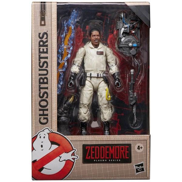 Hasbro Ghostbusters Série Plasma Figurine Winston Zeddemore Jouet 15 cm, échelle Classique à Collectionner 1984 SOS Fantômes