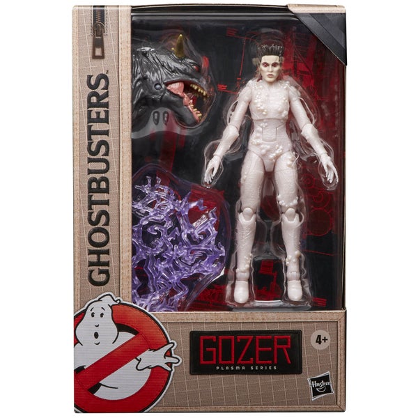 Hasbro Ghostbusters Plasma Series Gozer Toy 6-Inch-Scale Collectible Classic 1984 Ghostbusters Figure