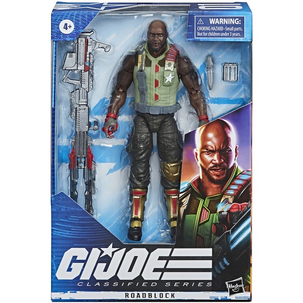 G.I. Joe Classified Series - Figurine Roadblock
