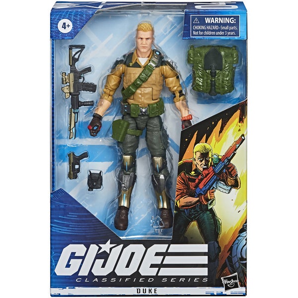Hasbro G.I. Joe Classified Series Duke 6-Inch Scale Action Figure 04