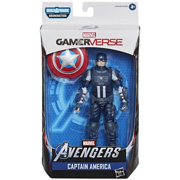 Hasbro Marvel Legends Série Gamerverse Figurine articulée Captain America