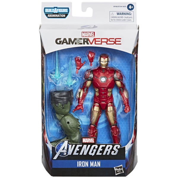 Hasbro Marvel Legends Series Gamerverse Iron Man Action Figure