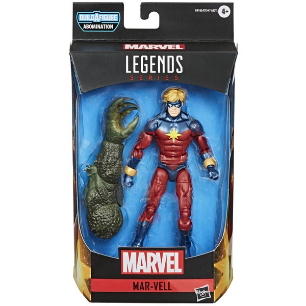 Hasbro Marvel Legends Series Gamerverse Mar-Vell Actionfigur