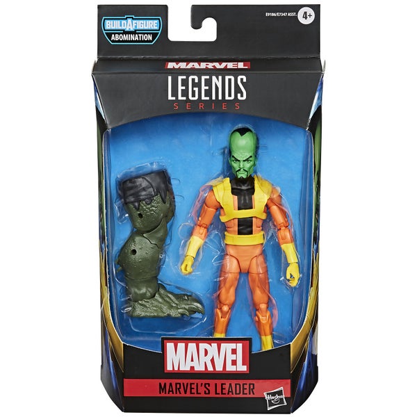 Hasbro Marvel Legends Series Gamerverse Marvel’s Leader Action Figure