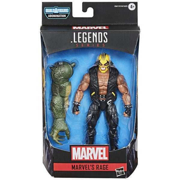Hasbro Marvel Legends Series Gamerverse Marvel’s Rage Action Figure