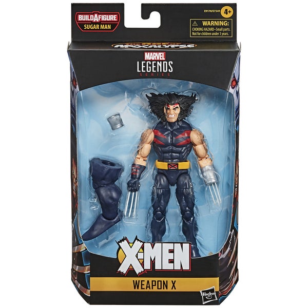 Hasbro Marvel Legends 15 cm Waffe X X-Men: Age of Apocalypse Figur