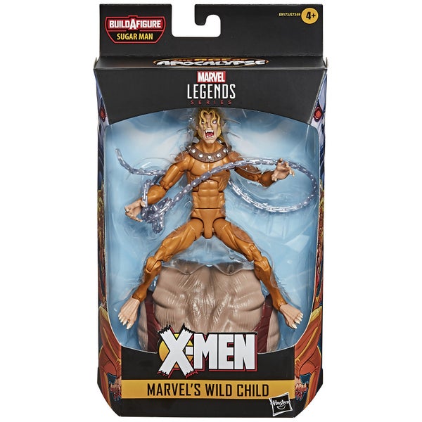 Hasbro Marvel Legends Marvel’s Wild Child X-Men: Age of Apocalypse Figure