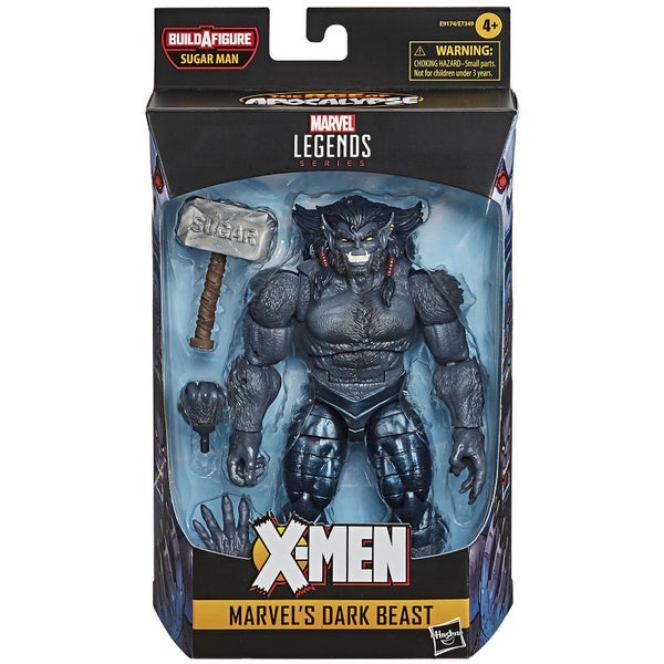Hasbro Marvel Legends Figurine Dark Beast X-Men : L'Âge de l'Apocalypse