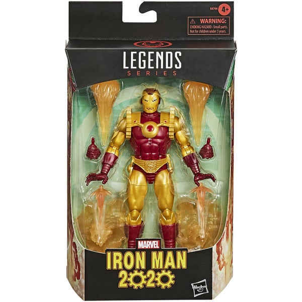 Hasbro Marvel Legends Series 6-inch Collectible Action Figure Iron Man 2020
