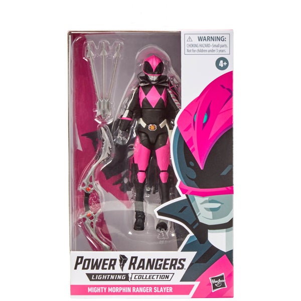 Power Rangers Lightning Collection Mighty Morphin Ranger Slayer Figur
