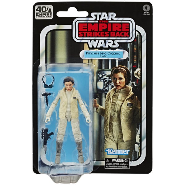 Hasbro Star Wars The Black Series Princess Leia Organa (Hoth) Toy Action Figure