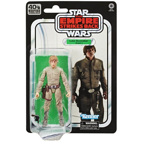 Star Wars The Black Series, figurine Luke Skywalker (Bespin)