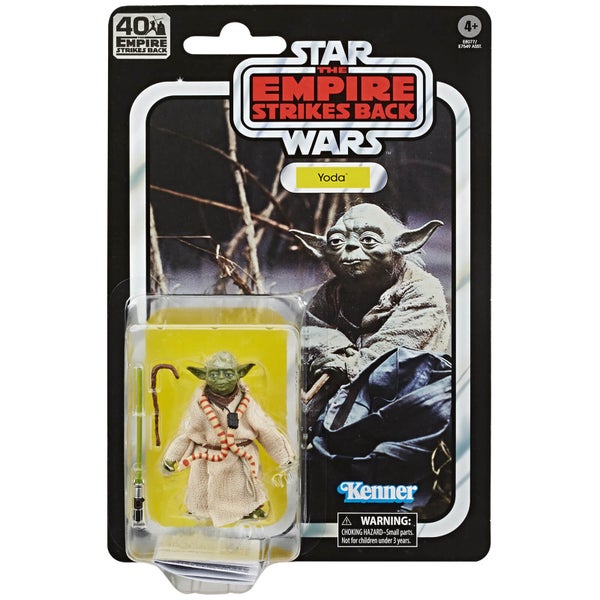 Hasbro Star Wars The Black Series Yoda Toy Action Figure