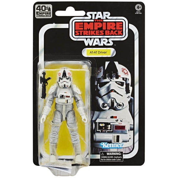 Star Wars The Black Series - Figurine AT-AT Driver