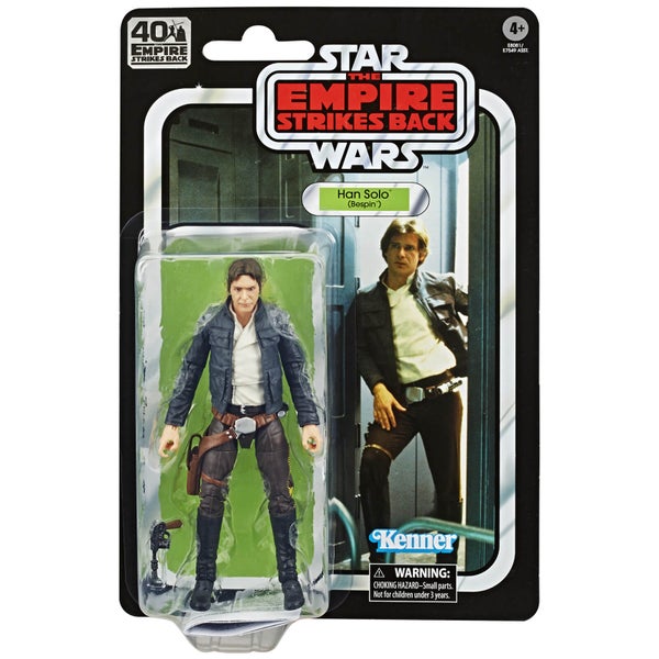 Star Wars The Black Series - Figurine articulée Han Solo (Bespin)