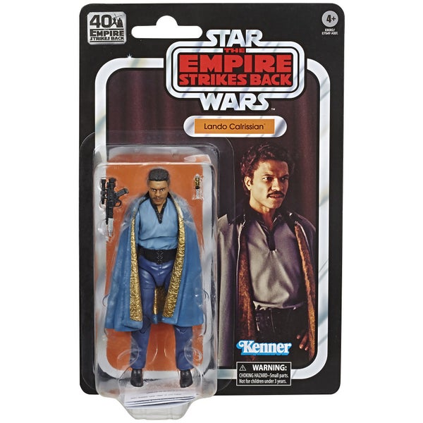 Star Wars The Black Series - Figurine articulée Lando Calrissian