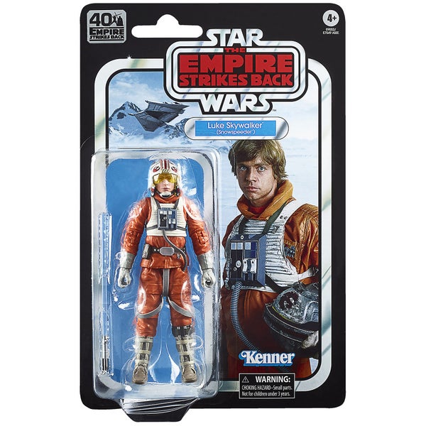 Star Wars The Black Series, figurine Luke Skywalker (Snowspeeder)