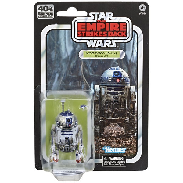 Star Wars The Black Series - Figurine articulée Artoo-detoo (R2-D2) (Dagobah)