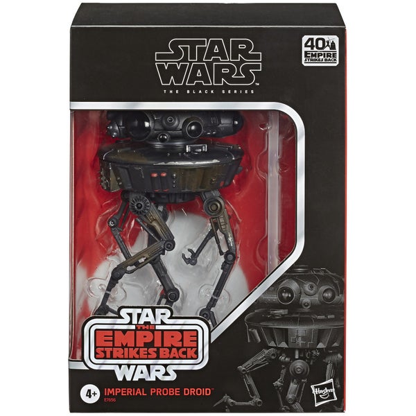 Star Wars The Black Series - Figurine articulée droïde sonde impérial