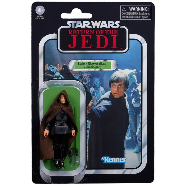 Hasbro Star Wars Série Noire Figurine articulée Luke Skywalker (Jedi) Jouet