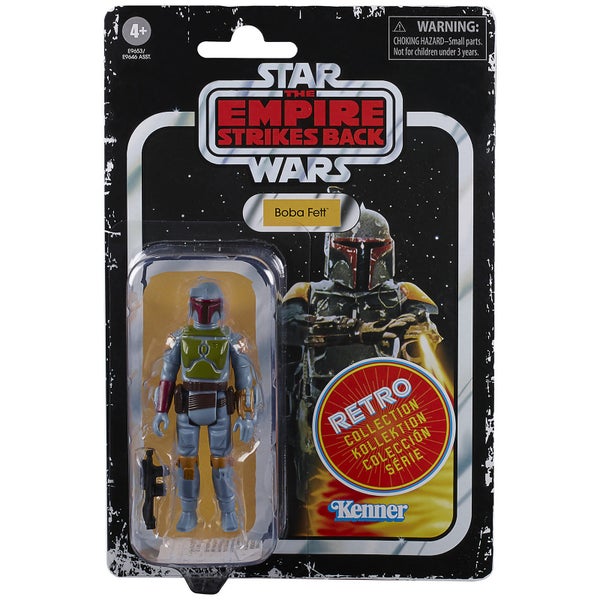 Hasbro Star Wars Retro Collection Boba Fett Toy Actiefiguur