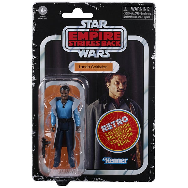 Hasbro Star Wars Retro Collection Lando Calrissian Toy Action Figure