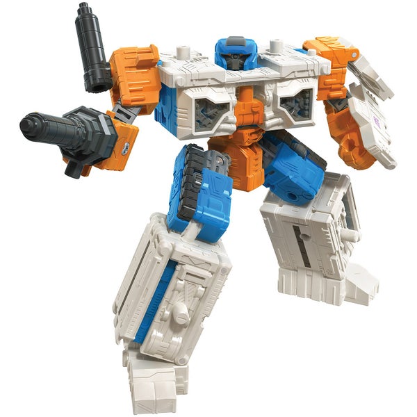 Transformers Generations War for Cybertron - Airwave Modulator WFC-E18 Deluxe