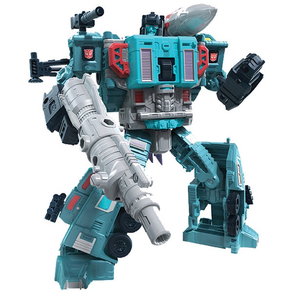 Hasbro Transformers Generations War for Cybertron Earthrise Leader WFC-E23 Doubledealer