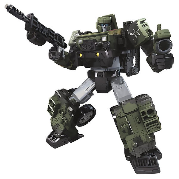 Hasbro Transformers Generations War for Cybertron Series-Inspired Autobot Hound