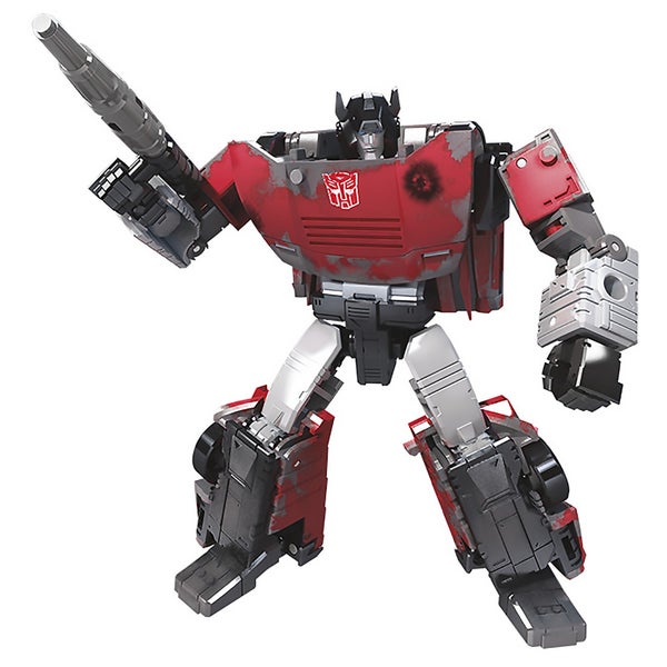 Hasbro Transformers Generations War for Cybertron Series-Inspired Sideswipe