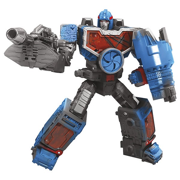 Transformers Generations War for Cybertron - Scrapface inspiré de la série