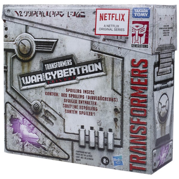 Hasbro Transformers La Guerre pour Cybertron inspiré de la série Ultra Magnus Pack de spoiler