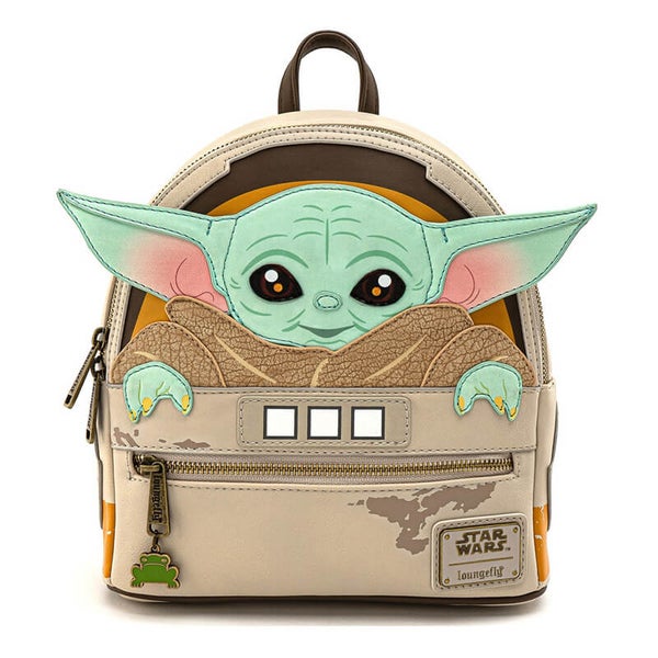 Loungefly Star Wars Mandalorian Child Craddle Mini Backpack