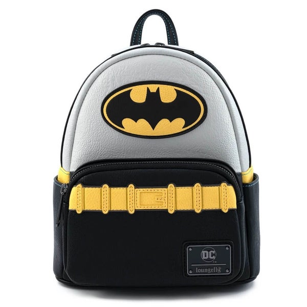 Loungefly Dc Comics Vintage Batman Cosplay Mini Backpack