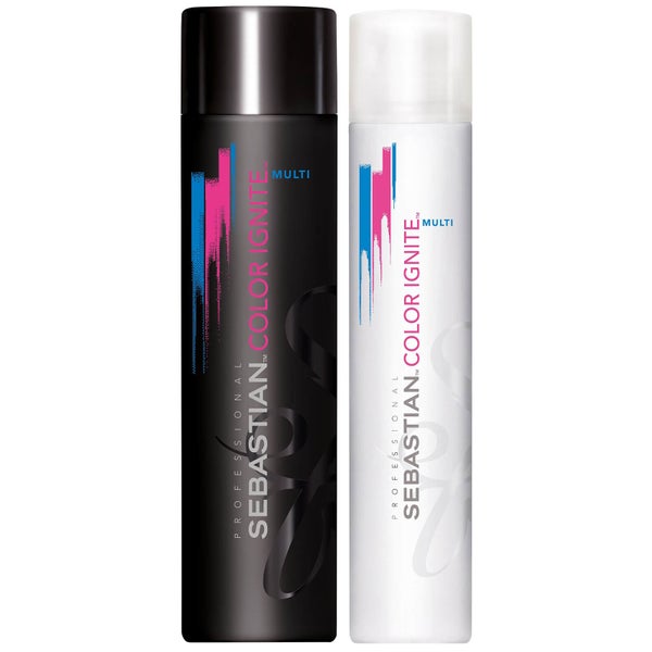 Sebastian Professional Colour Ignite Shampoo and Conditioner